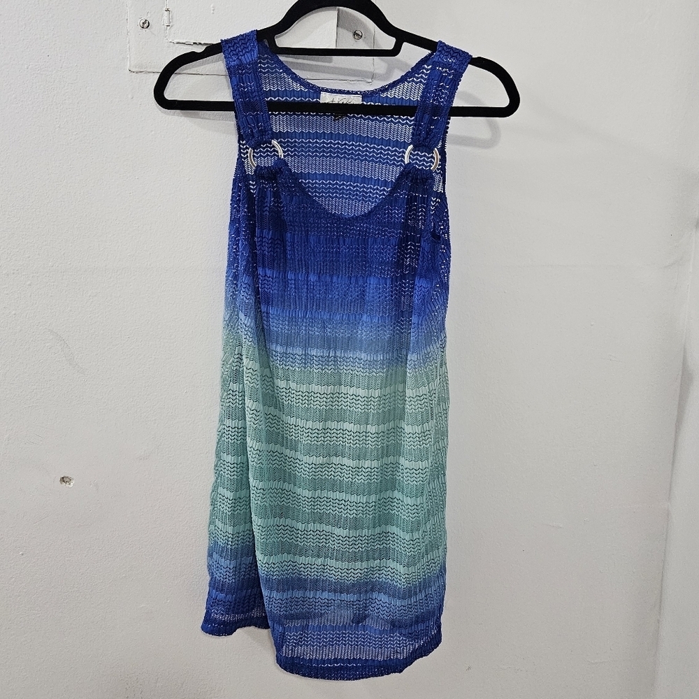 J Valdi Ombre Coverup Dress